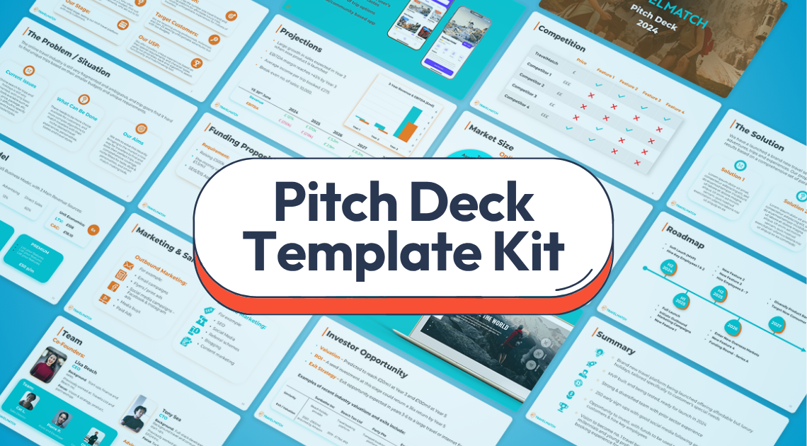 Pitch Deck Template Kit thumbnail